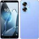 LilCost Note 60 Smartphone, 16GB ROM,128GB Extension,Dual SIM, 5.0'' HD Display with 3500mAh Battery and Dual Camera,Support WiFi/Bluetooth/Face Unlock Android Phone (Blue)