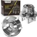 Pair 513275 Front/Rear Wheel Bearing Wheel Hub, Fit for Ford Edge 2011 2012 2013 2014, Taurus 2010-2019, Flex 2009-2019, Police Interceptor Sedan, Lincoln MKX, MKS, 5-Lugs