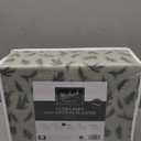 Woolrich Cotton Sheet Set Cottage Charms Print, 100% Cotton Flannel Sheets Warm & Fuzzy Bedding Set Queen Size Sheets, Fitted Pocket Fits Up to 14" Mattress, Queen Pine Branches, 4 Piece