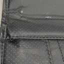 Leather Car Seat Cover, Breathable Rear Seat Bottom Cushion Pad Filling Bamboo Charcoal, Comfortable Anti-Slip Vehicle Long Bench Cover with Storage Pockets, Car Accessories (Black)