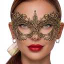 Masquerade Mask For Women Lace Masquerade Mask for Masquerade Party, Proms, Venetian Party, Mardi Gras, Halloween & Cosplay