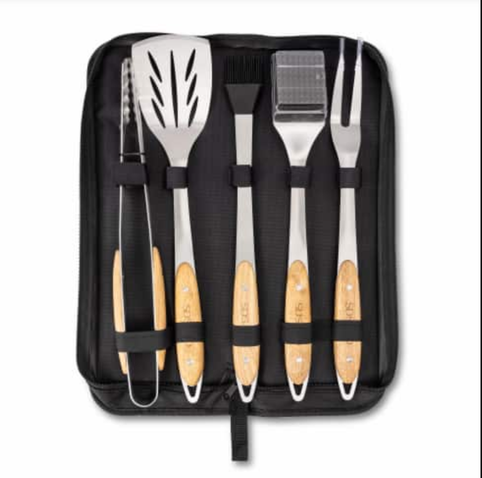 SDS for HD Designs Barbecue Tool Set-5pc