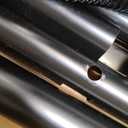 TASALON Standing Hair Steamer for Deep Conditioning - Hooded Steam Cap for Natural, Dyed Hair - Professional Steamer for Hydration, Dry Hair Treatment-Heated Micro Mist Steamer for Spa, Home Use