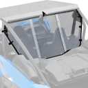 SAUTVS Rear Windshield for Kawasaki Teryx KRX 1000 20-26, Heavy Duty Full Clear Combined Back Windshield Window Full Rear Windscreen for Kawasaki Teryx KRX 1000 2020-2026 Accessories