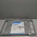 DMI Walker Tray With Cup Holders, Walker Tray For Folding Walkers, Mobility Accessory for Seniors, Tray Table for Standard Walkers, Multipurpose and Portable, Gray (1 Count (Pack of 1)