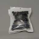 2 x Nylon Universal Cable Tie Buckles - Multi-functional T Rivet Zip Ties, Automotive Zipper Clips for Car Daily Repair, Fender Liner, Bumper Retainer, Door Panel Fastener (50Pcs)