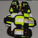 RideSafer - Extra Small (XS) Yellow, Lightweight, Compact, Portable Car Seat, 2+ Years; 26.540 lb - Perfect for Travel and Everyday Child Safety