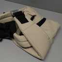 Momcozy Baby Carrier - Ergonomic, Cozy and Lightweight Carrier for 7-45lbs, Effortless to Put On, Ideal for Hands-Free Parenting, Enhanced Lumbar Support, Purehug for Infant to Toddler, Khaki