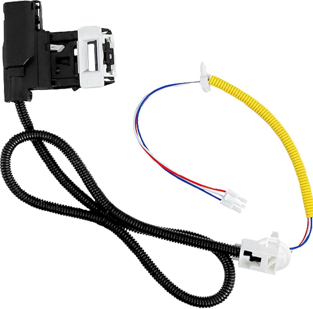 W11307244 WTW5000DW3 WTW5000DW2 WTW5000DW1 Washer Lid Lock Switch for Whirl-pool May-tag Ken-more Door Latch Assembly Replace W10682535 W10838613 W11253733 PS12704713 by TOMOON