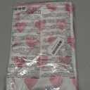 Artoid Mode Pink Heart Love Home Sweet Home Valentine's Kitchen Towels Dish Towels, 18x26 Inch Anniversary Wedding Decoration Hand Towels Set of 2