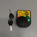 925-06119c 725-04227 Ignition Switch Module with 2 Key Compatible with Cub Cadet LT1042 LT1045 LT1046 LTX1040 XT1 LT42 LT46 LT50 XT2 LT42 LT46 SLX50/MTD Craftsman T110 T1200 T1400 T1600