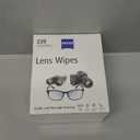 ZEISS Pre-Moistened Lens Cleaning Wipes, 200 Count