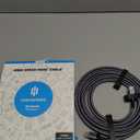 Highwings 8K@60 Long HDMI Cable 15FT, 48Gbps 2.1 High Speed Gaming HDMI Cord 4K120 144Hz RTX 3090 eARC HDCP 2.2&2.3 Compatible for PS5, SoundBar, AVR, UHD TV (Grey)