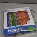 Learning Resources Stacking Shapes Pegboard, Toddler 0