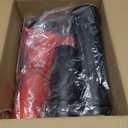 Leaf Blower Cordless for Milwaukee M18 Battery (No Battery) - 580CFM & 6 Speed Levels, Electric Brushless Cordless Handheld Blower for Town Care, Patio, Blowing Leaves and Snow (Black & Red)