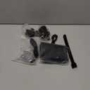 Bike Camera with 10000mAh Rechargeable Battery 360 Rotation 5'' HD 1080P Display - Color & B&W Night Vision 130 Precise Wide-Angle View Bike Rear View Camera for Bicycle, Mountain, Road Bike