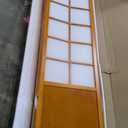 Red Lantern 6 ft. Tall Zen Shoji Screen - Honey - 6 Panels