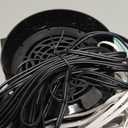 Inflatable Replacement Fan Blower - 12V 1.0A Blower with 12V 1.5A Adapter and 5 LED Lights for Halloween Party Yard Garden Lawn Decorations