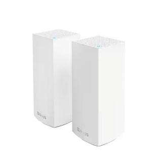 Linksys Atlas WiFi 6 Router Home WiFi Mesh System, Dual-Band, 4,000 Sq. ft Coverage, 50+ Devices, Speeds up to (AX3000) 3.0Gbps - MX2000 2-Pack