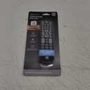 GE Backlit Universal Remote Control for Samsung, Vizio, LG, Sony, Sharp, Roku, Apple TV, RCA, Panasonic, Smart TV, Streaming Players, Blu-Ray, DVD, 4-Device, Black, 40081 Black, Backlit