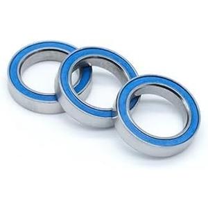 6702RS Bearing ABEC-7 (10PCS) 15 * 21 * 4 mm Thin Section 6702-2RS Ball Bearings 61702 RS 6702 2RS With Blue Sealed