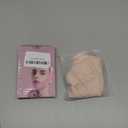 Jawline Shaper Chin Strap for Sleeping, Reusable V-Line Mask for Women Face Lifting Made w/ Electric-Hot-Press Tech for Skin-Friendly & Breathable Cooling Fabric (Pink, M)