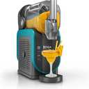 Ninja SLUSHi Professional Frozen Drink Maker with RapidChill Technology, 88 oz. Frozen Drink & Slushie Machine, 2 Preset Programs, Frozen Margaritas, and More, Premium Accents, Teal, FS299