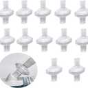 Filters for Cpap Machine - 12 pcs Universal Cpap Filters fit Inline Compatible with Resmed and Any Machine Size 22mm and 25mm Tube