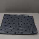 Drymate Original Cat Litter Mat, Contains Mess from Box, Protects Floors, Urine-Proof, Machine Washable, Soft on Kitty Paws, Absorbent, Waterproof (USA Made, Recycled Content) (28x36)(GreyStripePaw) (Grey Stripe Black Paw)