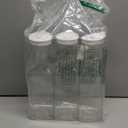 Laundry Detergent Dispenser,54oz Fabric Softener Dispenser,Plastic Liquid Laundry Detergent Container,Laundry Detergent Organizer for Laundry Room Organization with 4 Labels,3 Pack