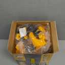 4-in-1 Take Apart Car Toys for Boys, DIY Engineering Construction Truck Toy Vehicle - Dump Truck, Cement Mixer, Excavator, Crane, Kids Building Educational Toy Gift for Age 3 4 5 6 7 8 Year Old Girls