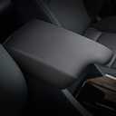AOMSAZTO Console Covers for 2013-2017 Honda Accord Armrest Cover for Honda Accord Black with Black Stiches
