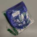 Wig and Sunglasses 12 Inch Short Bob Wigs with Bangs for Women Costume Cosplay Party (Blue)