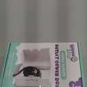 Outlet Cover BOX Baby Proofing (1-Pack) Patented Dual-Lock for Much Better Toddler Proofing, Easy Operation, Simple 3 Step Install with Included Screws. Provides Extra Space Inside for Plugs,Adapters (White)