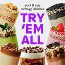 Variety Pack Protein Shake, 20g+ Protein, Low Sugar, Keto-Friendly Meal Replacement Shake, With Crunchy Protein Balls (14 Servings, Variety)