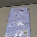 French Toast Boys Short Sleeve Oxford Dress Shirt (Standard & Husky) (Light Blue,18)