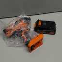 BLACK+DECKER 20V MAX Cordless Drill and Impact Driver, Power Tool Combo Kit with Battery and Charger (BD2KITCDDI)