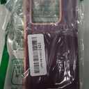 Qinmay Phone Case for Motorola Moto Edge 5G 2025 Case, Heavy Duty Shockproof & Dropproof 3-Layer Cover Phone Case for Moto Edge 2025 (WineRedPink)