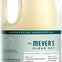 MRS. MEYER'S CLEAN DAY Liquid Laundry Detergent, Infused with Essential Oils, Birchwood, 64 Fl oz (Pack of 2)