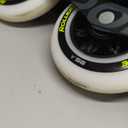 Rollerblade RB XL Men's Adult Fitness Inline Skate, Black and Lime, High Performance Inline Skates (16)