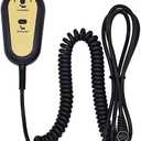 Fromann 2 Button Remote Hand Control Controller with 5 pin Plug Replacement for Power Recliner Lift Chairs