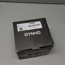 GYNHD Dental Ultrasonic Retainer Cleaner Machine: Dental Cleaning Pod for Denture/ Mouth Guard/ Aligner/ Night Guard/ Braces/ Toothbrush Heads/ Jewelry - 45kHz Retainer Cleaner with Digital Timer & 200ML