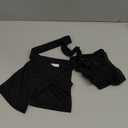 Adjustable Mastectomy Drain Holder Drainage Pouch with Shower Bag for Breast Surgery Mastectomy Breast Reduction Augmentation Post-Surgery Recovery Support Patient Care Kit (Black)