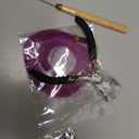 10 Strands/lot Colored I Tip Human Hair Extension For Women Girls Gift Cosplay Dress Up Party Feather Hair Extensions With Micro Beads And Pulling Needle And Pliers (16INCH, Purple)