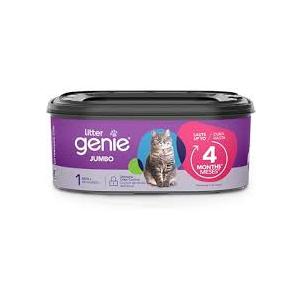 Premium Cat Litter Refill Bags |Jumbo 28FT 8Pack | Lasts Up to 32 Months | 8 Cartridges for Superior Odor Control