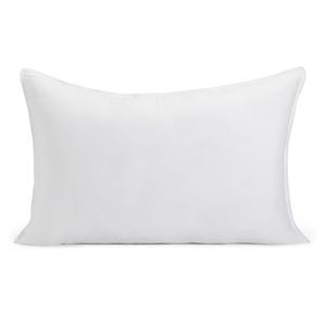 Amazon Basics Down Alternative Bed Pillow, Medium Density for Back and Side Sleepers, Queen - Pack of 2, White, 30 in L x 20 in W