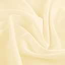 REWOMC 2 Pack Round Tablecloths - 108 Inch, Beige Polyester Table Cover for Round Tables, Stain and Wrinkle Resistant Washable Fabric Table Cloth, Polyester Tablecloth for Wedding Banquet Partie