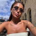 Rmerom Retro Oval 90s Metal Sunglasses for Women, 2026 Trendy Chic Narrow Gold Sun Glasses Fashion Sunnies