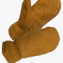 SKYDEER Premium Full Deerskin Suede Leather Soft Winter Mittens, Extra Warm 100G 3M Thinsulate, Thermal Insulated (SD3671M), XL