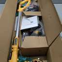 11-Inch Weed Wacker Cordless Compatible with DEWALT 20V MAX Battery | Electric Weed Eater, Grass Trimmer/Edger/Mini Mower/Brush Cutter, 4 Types Blades, Brushless Motor, Lightweight, No Battery
